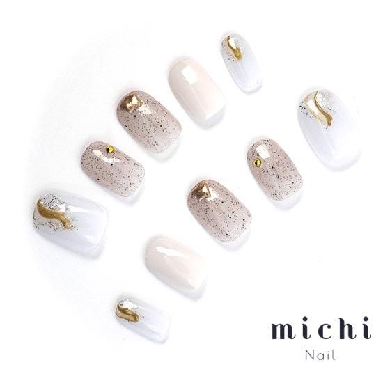 mi_____natoページ ネイルチップ 大人気☆】𝚜𝚑𝚎𝚕𝚕 𝚋𝚕𝚞𝚎🐚 ﾈｲﾙﾁｯﾌﾟ - nail_kiko | minne