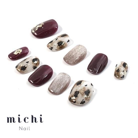 大人レオパード ネイルチップ 大人レオパード♡ ネイルチップ ネイルチップ（つけ爪） Runash