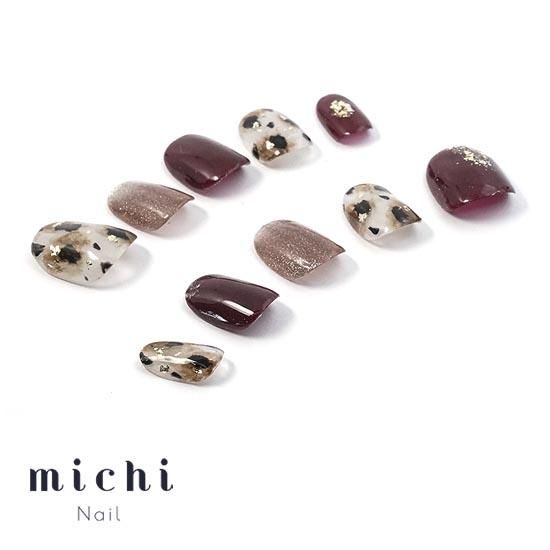 大人っぽレオパードネイル- ネイルチップ専門店ミチネイル