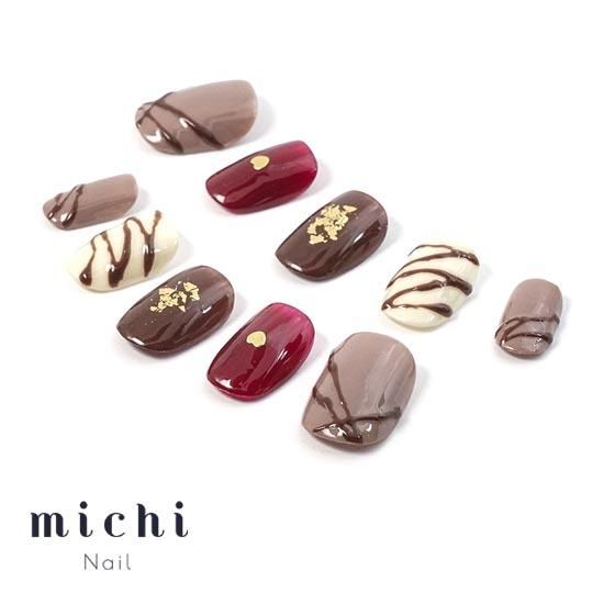 チョコ。 ネイルチップ 759c5aa34fb727599306814d709e48