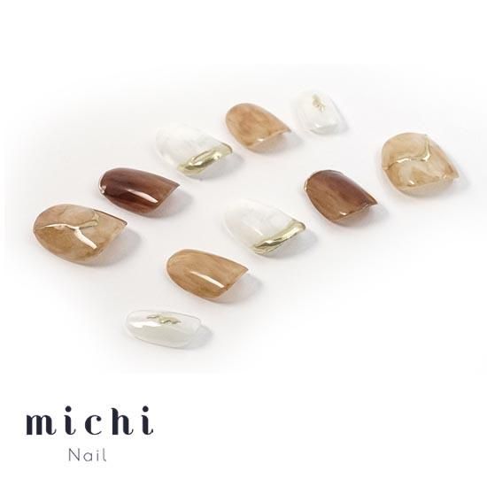 もやもやニュアンスネイル- ネイルチップ専門店ミチネイル