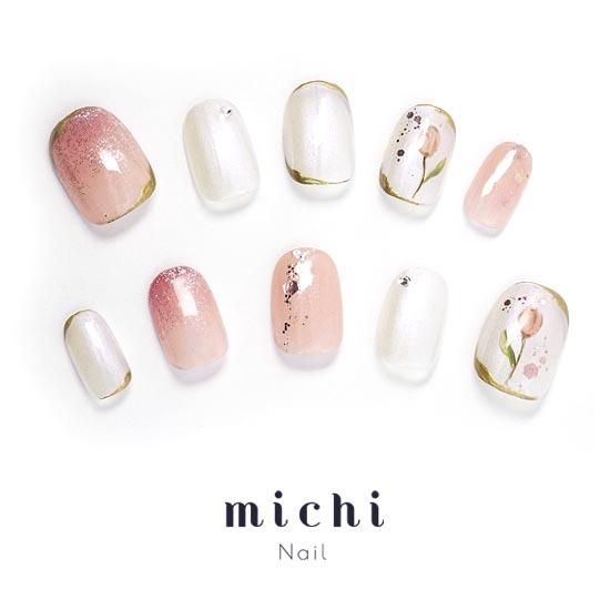 Spring dayネイル- ネイルチップ専門店ミチネイル