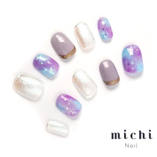 キャラメルニュアンス ネイルチップ キャメルカラーのニュアンスネイル- ネイルチップ専門店ミチネイル