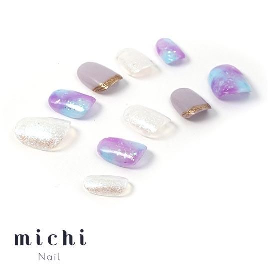 梅雨ニュアンスネイル- ネイルチップ専門店ミチネイル