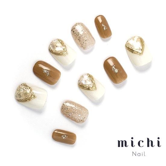 シェルニュアンスネイル- ネイルチップ専門店ミチネイル