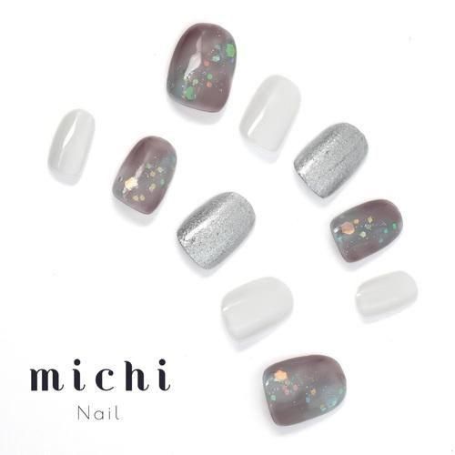 きらきらニュアンスネイル- ネイルチップ専門店ミチネイル