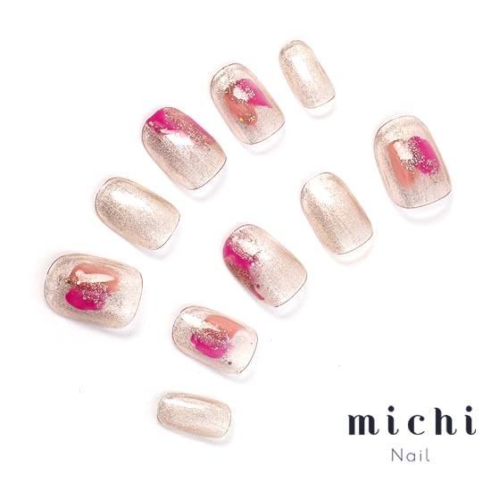 ピンクニュアンス ネイルチップ ニュアンスネイル/ピンクニュアンスネイル ネイルチップ（つけ爪