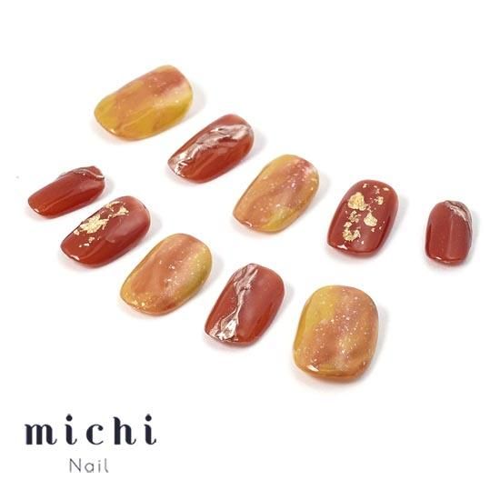 ネイルチップ テラコッタ ニュアンス ちゅるん うるうる ネイルチップオーダー 2b209e45e3bdd9cd53135610620294