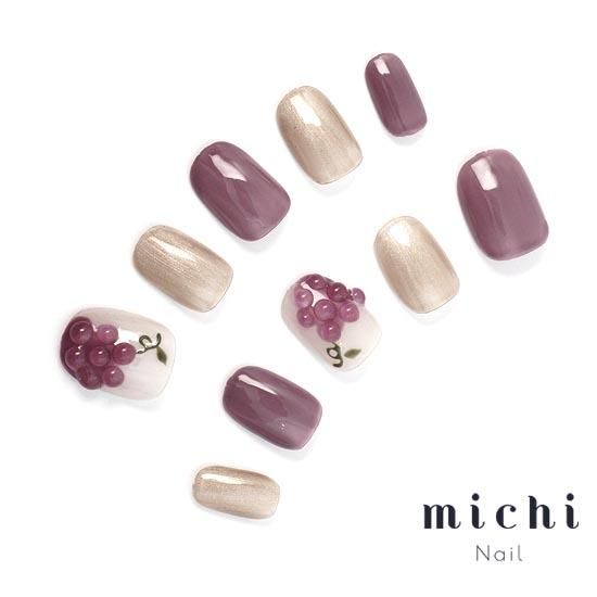 ぶどうネイル- ネイルチップ専門店ミチネイル