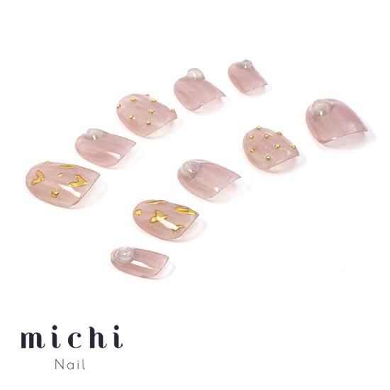 ネイルチップ オーダー ミラー ぷっくりハート マグネット サブカル 韓国 ネイルチップ オーダー ミラー ぷっくりハート マグネット