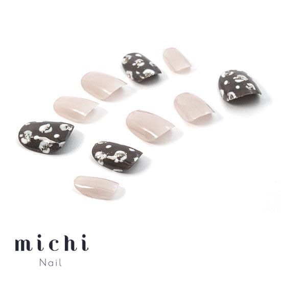 大人かわいいレオパードネイル- ネイルチップ専門店ミチネイル