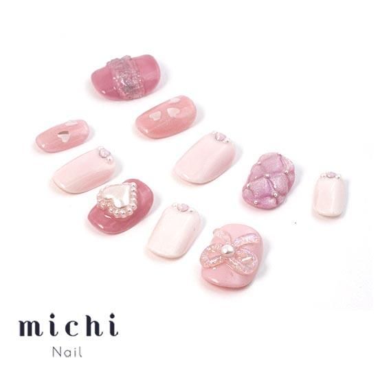 ピンク系　ネイルチップ　オーダー wem-k101-new1.jpg