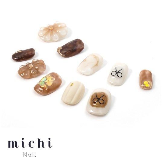 ニュアンスネイル ぷっくり ちゅるん ネイルチップ ハンドメイド ぷっくりフラワー♡美爪ちゅるんカラー♡ローズピンク系ニュアンス