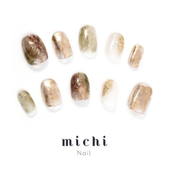 ニュアンスアースネイル- ネイルチップ専門店ミチネイル