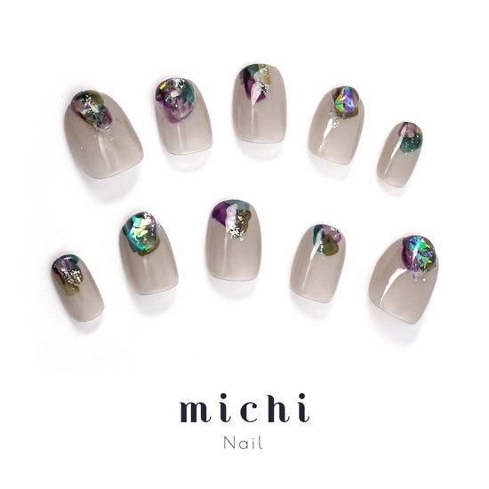 ぷっくりインクネイル- ネイルチップ専門店ミチネイル