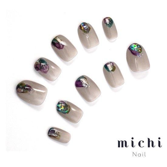 ぷっくりインクネイル- ネイルチップ専門店ミチネイル