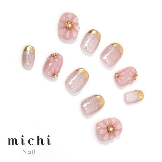 【カラー変更、送料無料】ネイルチップ　マグネット　ミラーフレンチ　キルティング マグネットネイル ミラーフレンチ ネイルチップ ジェルネイル