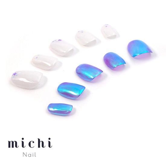 韓国風オーロラネイル- ネイルチップ専門店ミチネイル