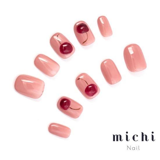 クラシカルチェリーネイル- ネイルチップ専門店ミチネイル