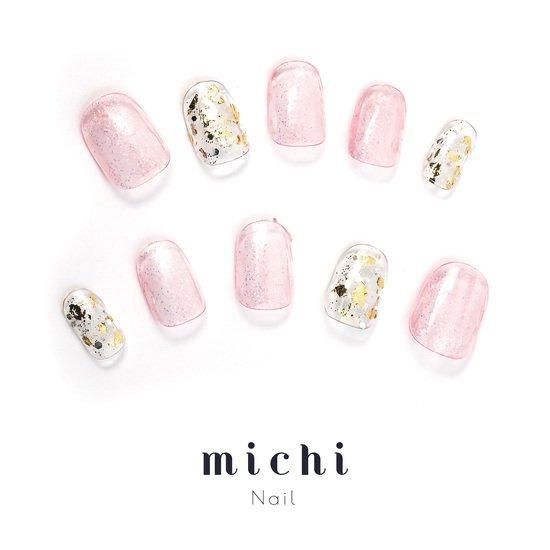 夏キラキラネイル- ネイルチップ専門店ミチネイル