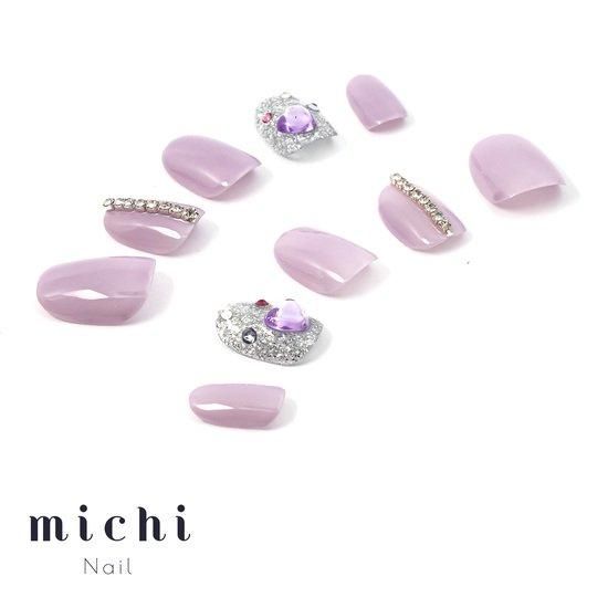 ジュエリーネイルチップ マットブラウンゼブラニュアンスリングネイルチップ❤︎゛