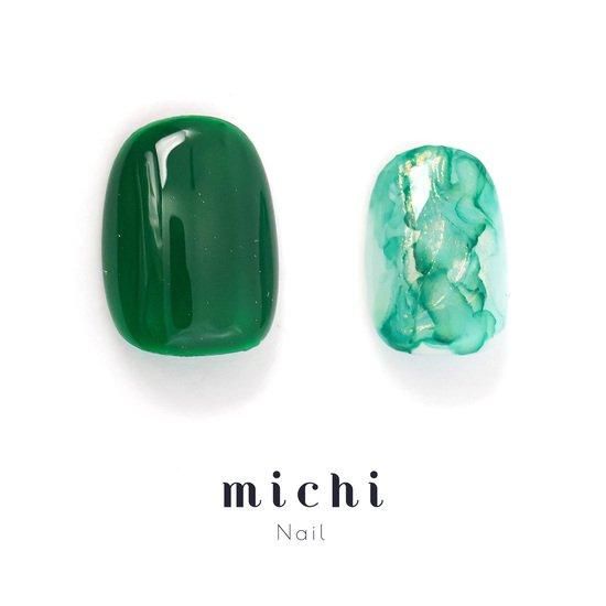 グリーンニュアンス ネイルチップ セール価格】ネイルチップ/緑 グリーン ニュアンス 爽やか 上品