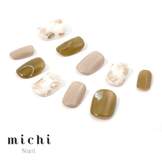 オーダーネイルチップNo.52 ミラーフラワー ラメ オーダーネイルチップNo.52 ミラーフラワー ラメ 【011】ネイルチップ