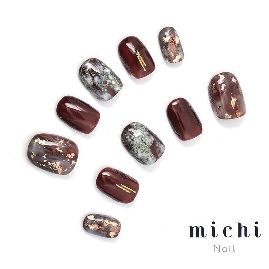 brown ニュアンス ネイルチップ ブラウンニュアンスネイル- ネイルチップ専門店ミチネイル