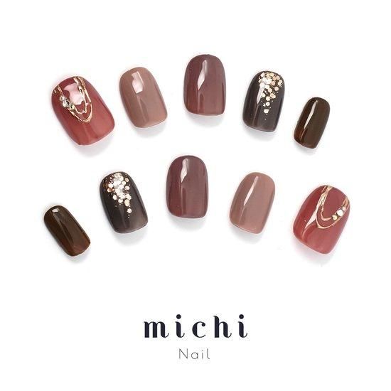 mi_____natoページ ネイルチップ ネイルチップ♡オーダー受付ページの通販 by miliy nail🐈‍⬛ ͗