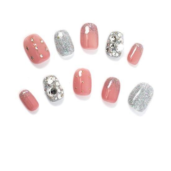 フラッシュビジューネイル- ネイルチップ専門店ミチネイル