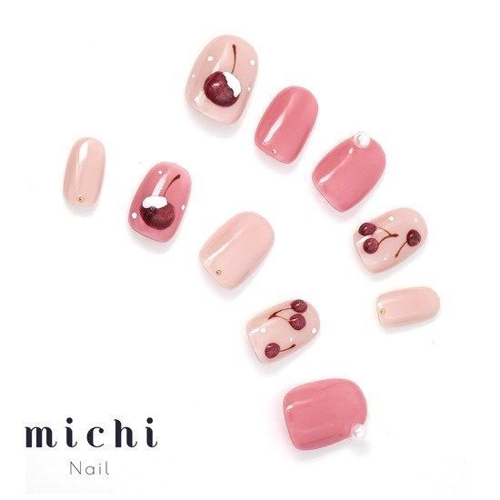 ホイップチェリーネイル- ネイルチップ専門店ミチネイル