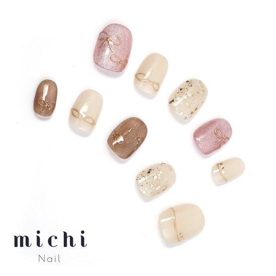 マグネットリボンネイル- ネイルチップ専門店ミチネイル