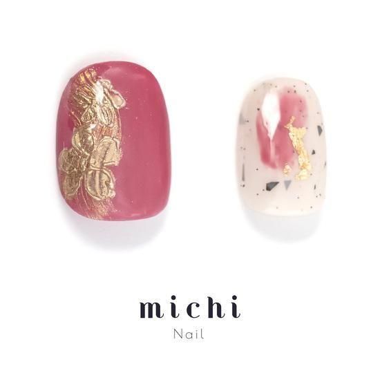 きらり雅×和モダンネイル- ネイルチップ専門店ミチネイル