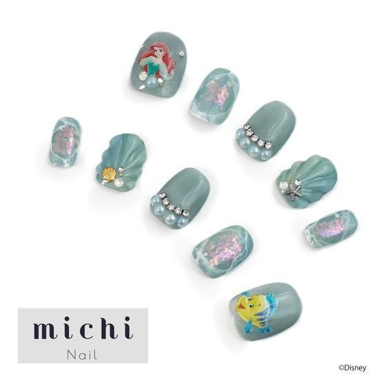 アリエル/ネイルチップ- ネイルチップ専門店ミチネイル