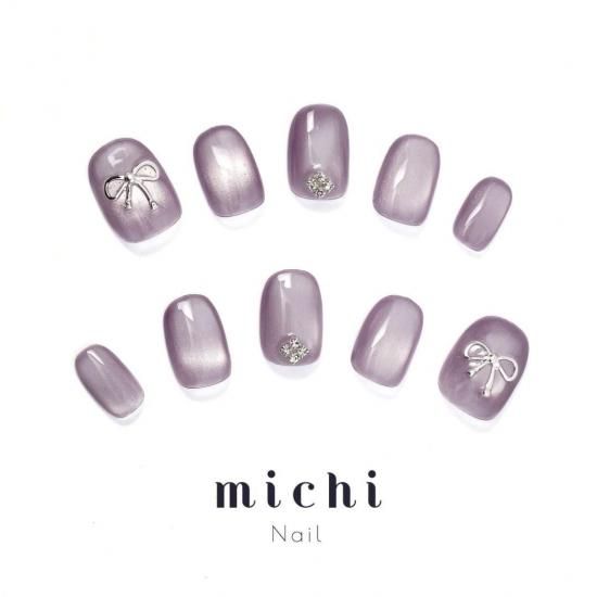 うるつやマグのキラキラネイル- ネイルチップ専門店ミチネイル