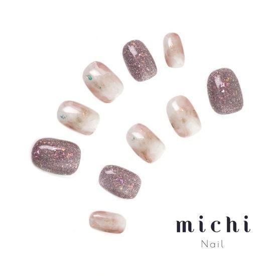 #016 ニュアンスネイル ネイルチップ No.34 ニュアンスネイル ネイルチップ ネイルチップ（つけ爪