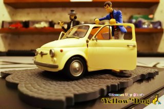 Lupin The Third (ルパン三世) - Diecast Toy Store Yellow Dog