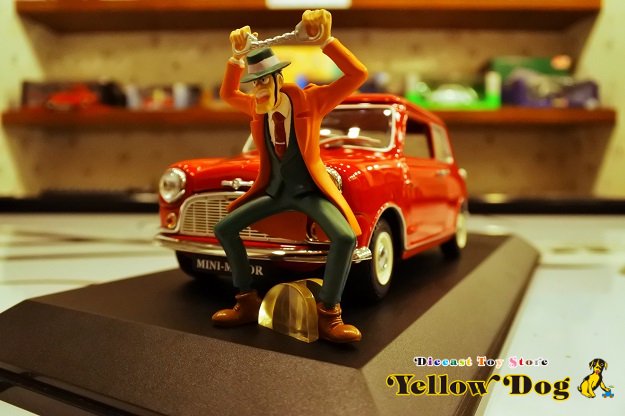 京商 1/18 1959 モーリス ミニ マイナー レッド - Diecast Toy Store Yellow Dog 【イエロードッグ】  ミニカー・おもちゃ・雑貨の店