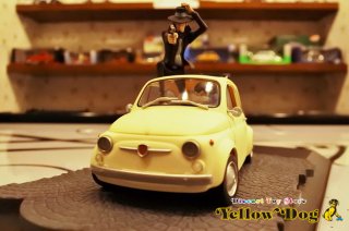 Lupin The Third (ルパン三世) - Diecast Toy Store Yellow Dog