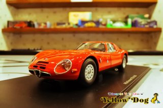 Alfa Romeo (アルファ・ロメオ) - Diecast Toy Store Yellow Dog