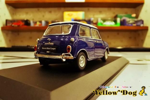 京商 Morris Mini Cooper S Mk-1 ユニオンジャックルーフ-