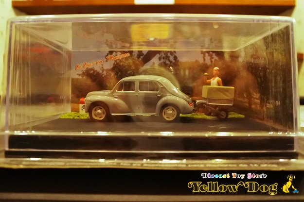 アルタヤ 1/43 ジオラマ ルノー 4CV アンダー・ザ・サン - Diecast Toy Store Yellow Dog 【イエロードッグ】  ミニカー・おもちゃ・雑貨の店