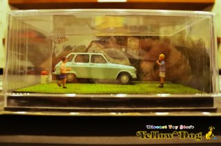 Renault (ルノー) - Diecast Toy Store Yellow Dog 【イエロードッグ 