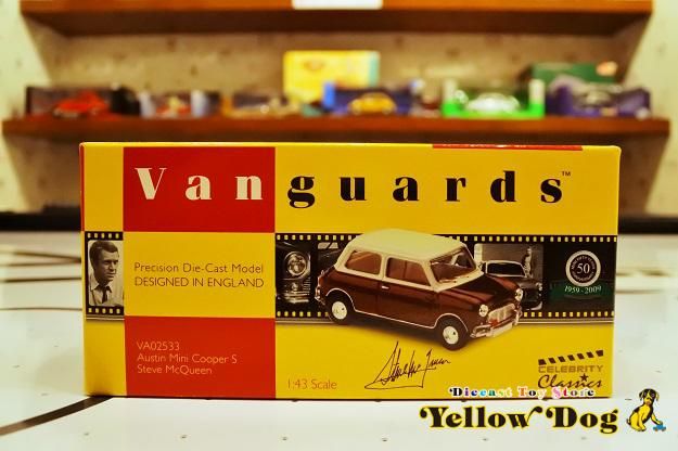 コーギー バンガーズ 1/43 スティーブ・マックイーン オースティン ミニ クーパー S - Diecast Toy Store Yellow  Dog 【イエロードッグ】 ミニカー・おもちゃ・雑貨の店