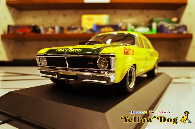 クラシック カーレクタブルズ 1/18 1972 GT-HO フォード スーパー ファルコン ATCC - Diecast Toy Store  Yellow Dog 【イエロードッグ】 ミニカー・おもちゃ・雑貨の店