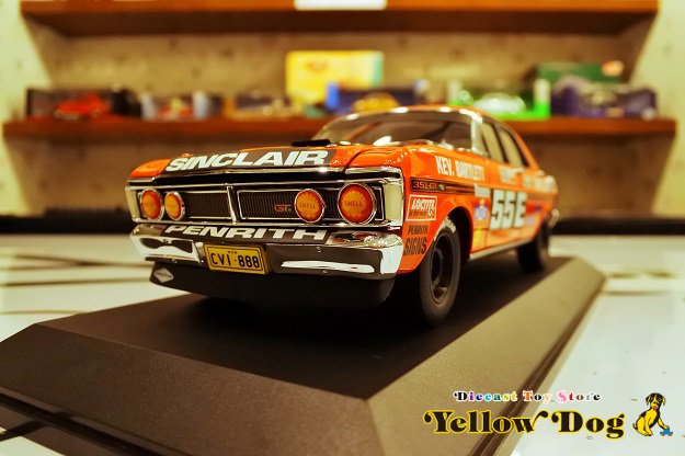 クラシック カーレクタブルズ 1/18 1971 バサースト #55E ケビン バートレット フォード XY ファルコン III - Diecast  Toy Store Yellow Dog 【イエロードッグ】 ミニカー・おもちゃ・雑貨の店