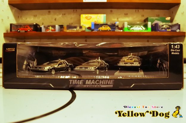サンスター ビテス 1/43 デロリアン DMC 12 バック・トゥ・ザ・フューチャー 1.2.3 - Diecast Toy Store  Yellow Dog 【イエロードッグ】 ミニカー・おもちゃ・雑貨の店