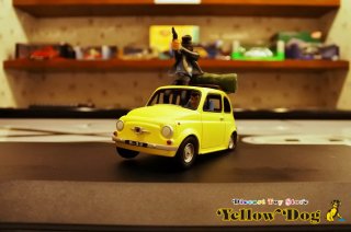 Lupin The Third (ルパン三世) - Diecast Toy Store Yellow Dog 【イエロードッグ】  ミニカー・おもちゃ・雑貨の店