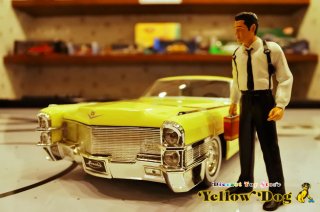 Jada Toys (ジャダトイズ) - Diecast Toy Store Yellow Dog 【イエロー