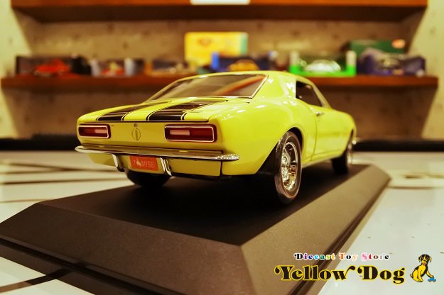 アメリカンマッスル 1/18 ERTL オーセンティクス 1967 シボレー カマロ Z28 - Diecast Toy Store Yellow  Dog 【イエロードッグ】 ミニカー・おもちゃ・雑貨の店